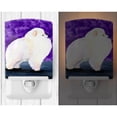 thumbnail image 2 of Caroline's Treasures SS8688CNL Pomeranian Ceramic Night Light, 6x4x3", multicolor, 2 of 2