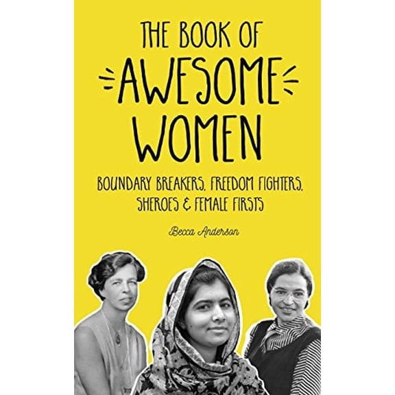 Pre-Owned The Book of Awesome Women: Boundary Breakers, Freedom Fighters, Sheroes and Female Firsts (Teenage Girl Gift Ages 13-17) (Paperback) 1633535835 9781633535831