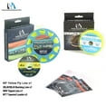 thumbnail image 1 of 1-8wt Weight Forward Floating Fly Fishing Line 100FT Multi Color Fly Line Yellow Combo WF8F, 1 of 6