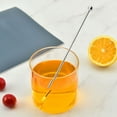 thumbnail image 2 of 10pcs Stainless Steel Coffee Beverage Stirrer Party Drink Swizzle Sticks, 2 of 6