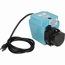 Little Giant 115V 3E-12N Small Submersible Pump - Dual Purpose - 500 GPH at 1 ft.