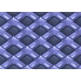 thumbnail image 1 of Ahgly Company Indoor Rectangle Patterned Sky Blue Dress Blue Area Rugs, 7' x 10', 1 of 1