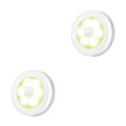 thumbnail image 1 of Advancent 3/6X Sensor LED Stick-on Luz de pared nocturna Pasillo Escaleras Funciona con pilas Type2 NO2, 1 of 6
