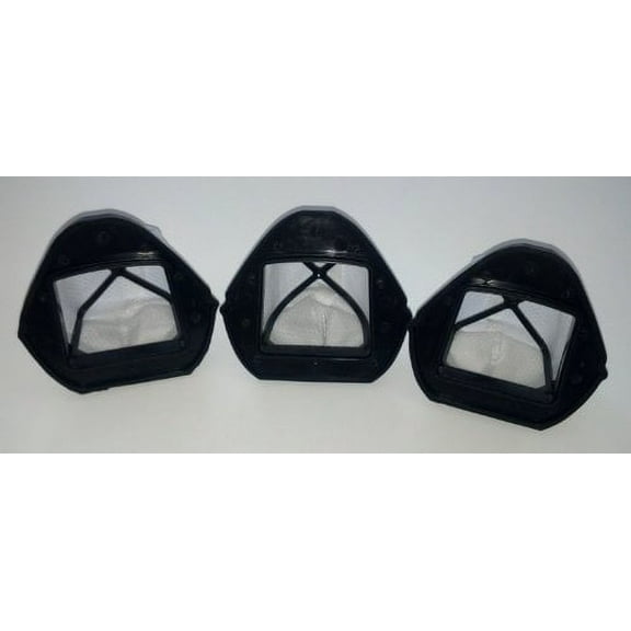 3 shark vx33 replacement vacuum filters for shark sv769 cordless hand vacuums, part xf769.