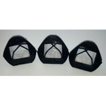 3 shark vx33 replacement vacuum filters for shark sv769 cordless hand vacuums, part xf769.