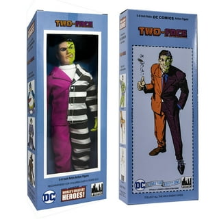 2 Face Action Figure