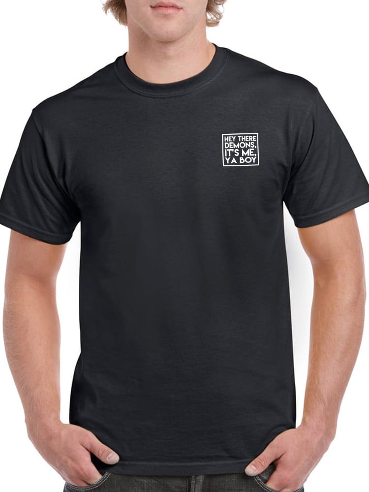 Ya Boy Left Chest Quote 