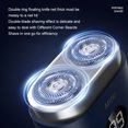 thumbnail image 4 of Wisewang Mini Rasoir Électrique pour un Rasage Confortable Faible Bruit Rasoir pour Poils du Corps pour Hommes Portable Bleu, 4 of 6