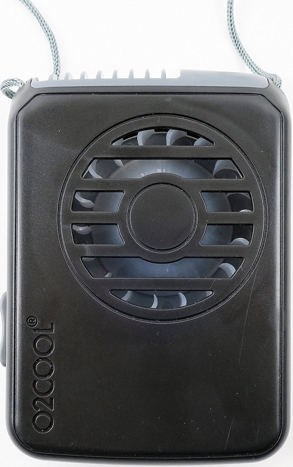 O2COOL® Deluxe Necklace Fan - Battery Powered (Black)