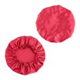 thumbnail image 1 of CHUANK Grande Vente Bonnet de Nuit en Soie Réutilisable pour Femmes pour Protéger Leurs Cheveux et Bonnet Sec Noir pour Femmes, 1 of 8