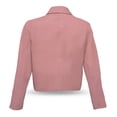 thumbnail image 3 of Blazer Estilo Camisero con Botones Forrados Palo de rosa Chica, 3 of 4