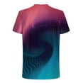 thumbnail image 5 of Xysaqa Shirts for Men Women Graphic Tees Unisex 3D Printed Short Sleeve T-Shirts Big & Tall Novelty Shirt Tops M-5XL, 5 of 5