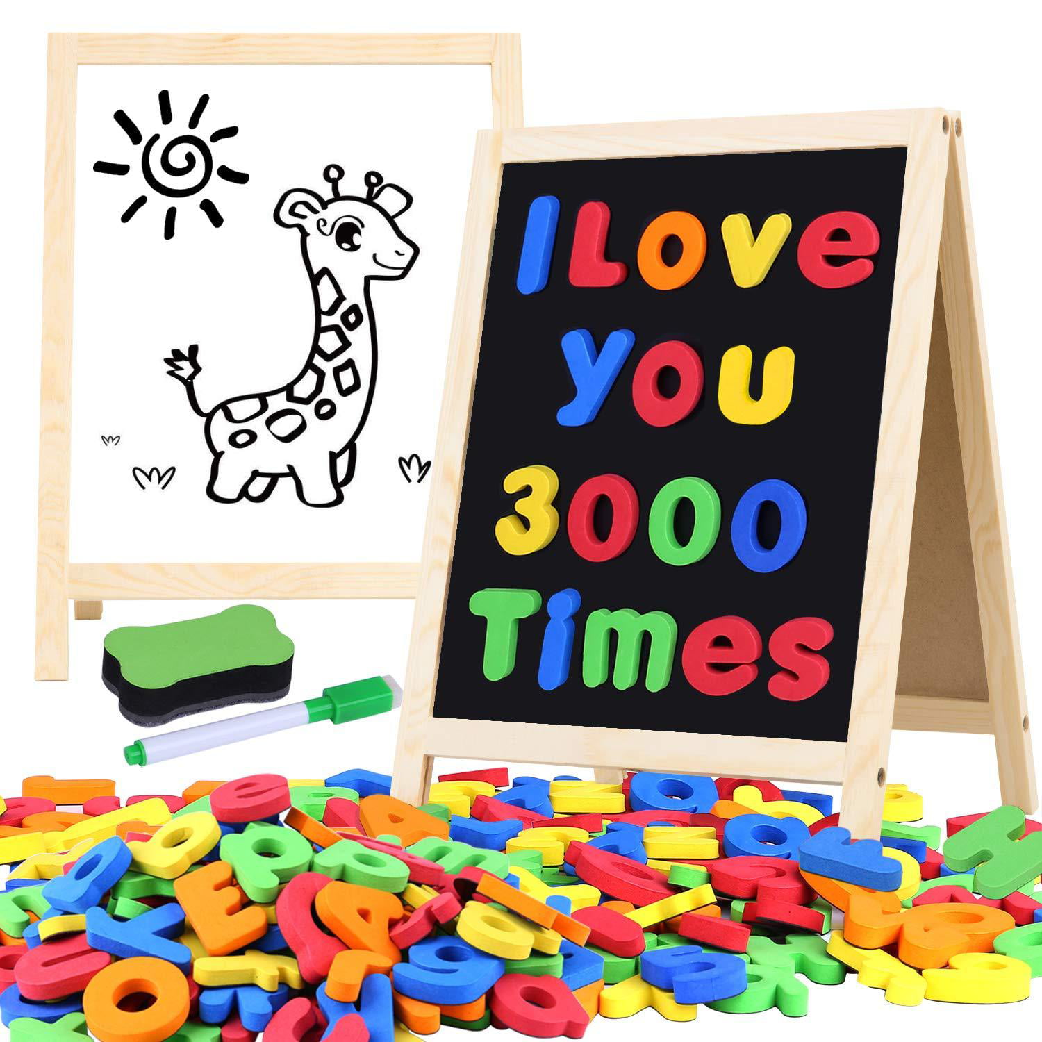 MINI MAGNETIC ALPHABET SET 40 Pack Kids Preschool Words Letters Toy Gift Toys 