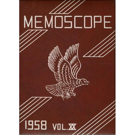 (Custom Reprint) Yearbook: 1958 Dover Area High School - Memos Cope Yearbook (Dover PA)