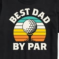 thumbnail image 3 of Instant Message - Best Dad By Par  - Men's Short Sleeve Graphic T-Shirt, 3 of 6