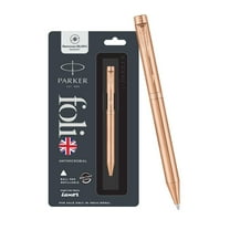 Parker Folio Antimicrobial Ball Pen| Ink Color -Blue | Perfect For Professional Use | Elite Pen For Gifting