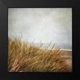 thumbnail image 2 of Poinski, Dianne 12x12 Black Modern Framed Museum Art Print Titled - Beach Grasses 4, 2 of 5