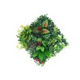 thumbnail image 4 of pitrice 9.8x9.8inch Simulation Grass Wall Panel Decor for Terrace, Bathroom Style I Style F, 4 of 6