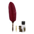 thumbnail image 1 of Juego de bolígrafos, creatividad duradera, escritura fácil, papelería, caja de regalo para amantes, profesores, compañeros de clase, regalo, rociador de vino tinto, 1 of 5