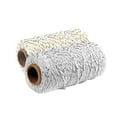 thumbnail image 5 of Overfox 1 Roll Christmas Twine Cotton String Rope Cord 328FT Crafts and Christmas Holiday Wrapping Cord for Gift Wrapping Arts Crafts, 5 of 5