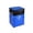 E001- Blue, variant on Extra Large Moving Bags with Strong Zippers & Carrying Handles, Waterproof Durable Clothes Storage Bags, Space Saving Oversized Storage Bag Organizer for Moving, Traveling, Blue