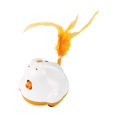 thumbnail image 4 of Juguete Automático Para Gatos , Recargable Por USB, Juguete Eléctrico Para Gatos, Naranja Yuyangstore  Teaser de gato eléctrico, 4 of 8