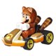 thumbnail image 2 of Vehículo de Juguete Hot Wheels Mario Kart Tanooki Mario Standard Kart, 2 of 3