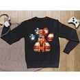 thumbnail image 5 of Patriotic Vizsla 4th of July Independence Paws Sweatshirt Unisex Merch Vizslas Dog Lover Gifts Idea - 02010, 5 of 6