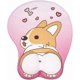 thumbnail image 1 of Cute Mouse Pad Wrist Support - Kawaii Mousepad Anime Mouse Pad Corgi, Ergonomic Mouse Pad with Wrist Rest, Comfortable Computer Mouse pad for Laptop, 1 of 3