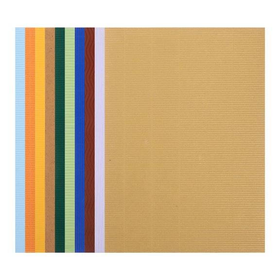 unbranded  Paper for Kids Kindergarten Colorful Corrugated Cardboard Boxes Moving