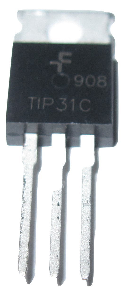 TIP31C Complementary Silicon Power Transistors 3A 100V TO220 Package 10 Pack 