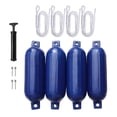 thumbnail image 4 of jinwen 4 Pieces Boat s Boat Bumper Protection Boat s Mooring Buoy Blue, 4 of 9