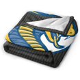 thumbnail image 2 of Coker University Logo Fleece Blanket, Very Soft Microfiber Flannel Blanket for Couch Warm and Cozy for All Seasons, 2 of 6