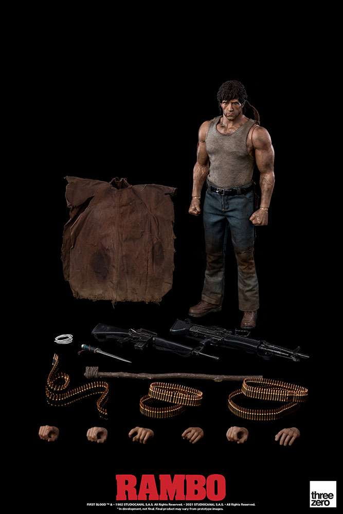 Rambo: First Blood John Rambo Action Figure 