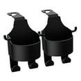 thumbnail image 4 of Worgeous  2 Pcs Car Cup Holder Headrest Back Seat Drinks Backseat Black, 4 of 8
