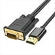 thumbnail image 1 of Cable Convertidor Compatible con para A VGA 1080P Chapado en para PC, Computadora Portátil, Conmutador, TV Box Cable de Video de 1 M de, 1 of 5