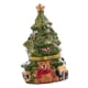 thumbnail image 5 of Caja de almacenamiento de joyería para de Navidad, caja de baratija decorativa de cerámica, estuche de exposición para regalo, organizadores , Verde, 5 of 8
