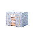 thumbnail image 1 of WREESH Oxford Cloth Quilt Storage Bag Moving Storage Box Storage Finishing Box Clearance, 1 of 1