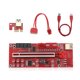 thumbnail image 2 of PCI-E 1x a 16x Adaptador Tablero Adaptador USB 3.0 Tarjeta de extensión de cable Equipo de minería Computadora Placa base Accesorios Desktop PC Suministros 13PRO kenally EL005789-01B, 2 of 7