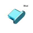 thumbnail image 5 of Durable Dustproof Cover Phone Accessories Charger Port Block Anti Dust Plug Metal Stopper Charging Interface Cap BLACK, 5 of 8
