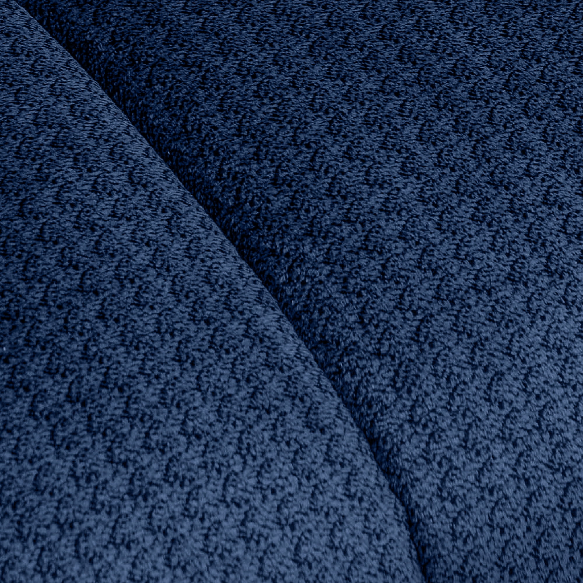 MCombo Oversized Lay Flat Power Lift Recliner with 27.2'' Wide Seat for Bariatric Elderly, Infinite Position, Fabric(Medium-Wide, Navy Blue)
