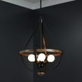 thumbnail image 5 of 2394-MB/WT Millennium Lighting Ellijay - 4 Light Pendant-25.5 Inches Tall and 20 Inches Wide, 5 of 6