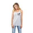thumbnail image 2 of Cat Mom Women's Fashion Sleeveless Flowy Racerback Tank Top Sport Grey X-Large, 2 of 5