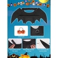 thumbnail image 5 of XUANYI Halloween Dog Bat Wings Costume, Pet Halloween Cosplay Party Dress Up Costume For Dogs And Cats (S), 5 of 6