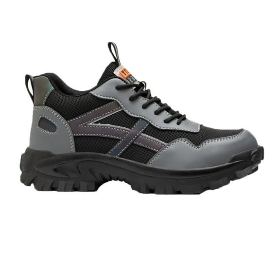 Safety Shoes Men Light Breathable Steel Caps Shoes Work Shoes Eu 37-48