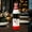 B1, variant on Herrklp Christmas, Christmas Wine Bottle Set Knitted Cloth Old Man Doll Champagne Set Desktop Dress Up Props Christmas gifts