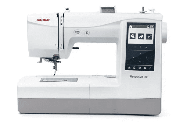 janome mb-4s four needle embroidery machine includes free bonus