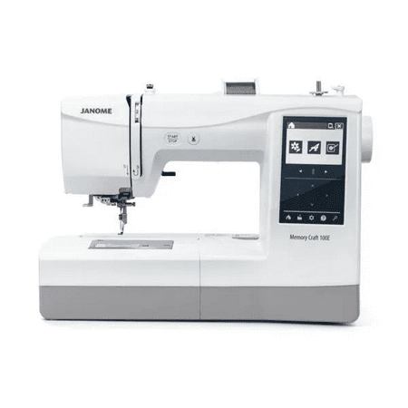 Janome Memory Craft 100E Embroidery-Only Machine