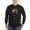 Black, variant on CafePress - Different, Not Less! Long Sleeve T-Shirt - Long Sleeve Dark T-Shirt