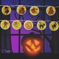 thumbnail image 4 of Adornos de decoración de madera de Halloween Decoración de diseño de escena de fiesta de Halloween Wmkox8yii  gf10856, 4 of 9